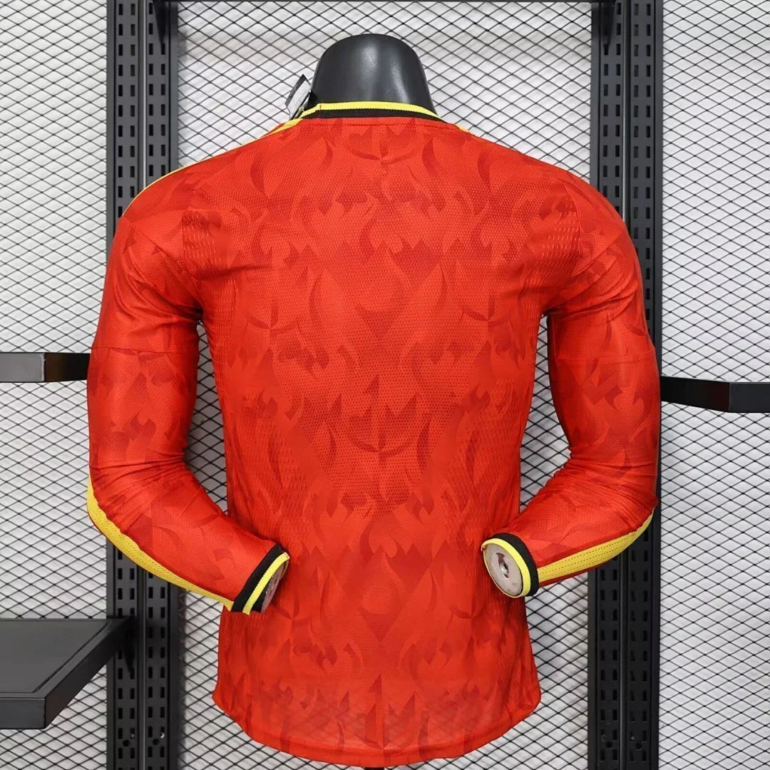 Maillot Belgique manches longues Coupe du monde 2026