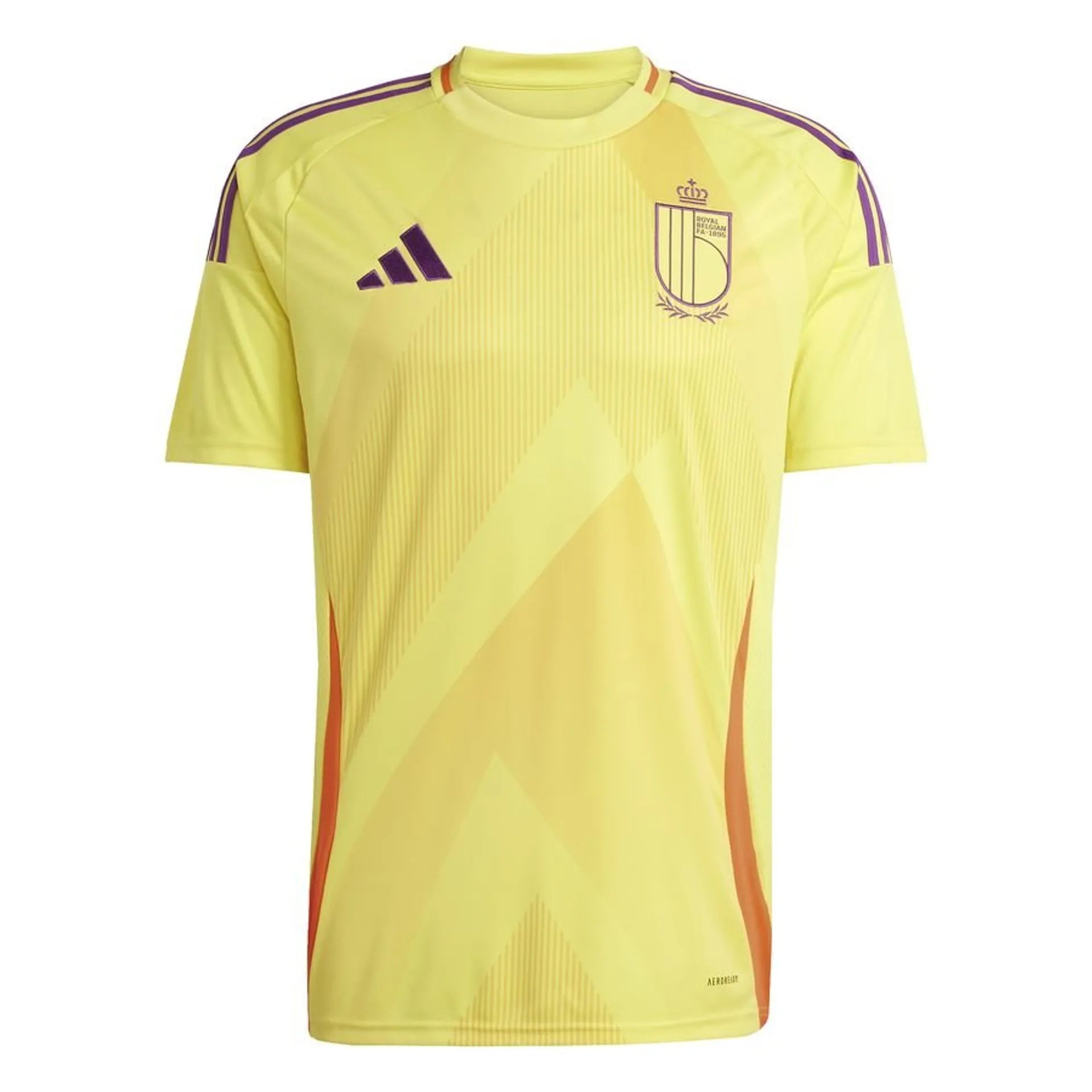 MAILLOT BELGIQUE EXTÉRIEUR EURO 2025