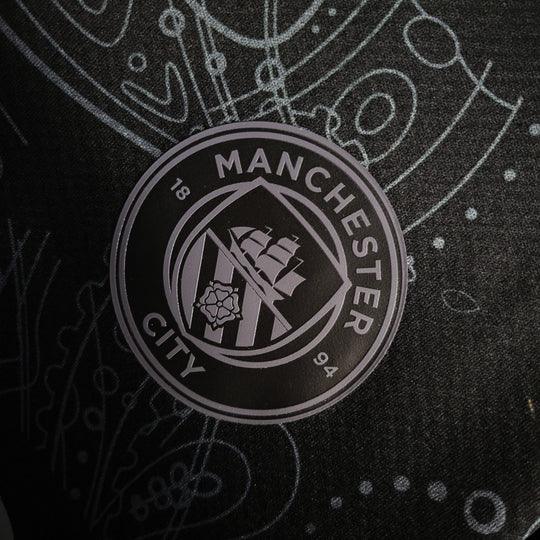 MAILLOT MANCHESTER CITY ÉDITION DRAGON 2024/25