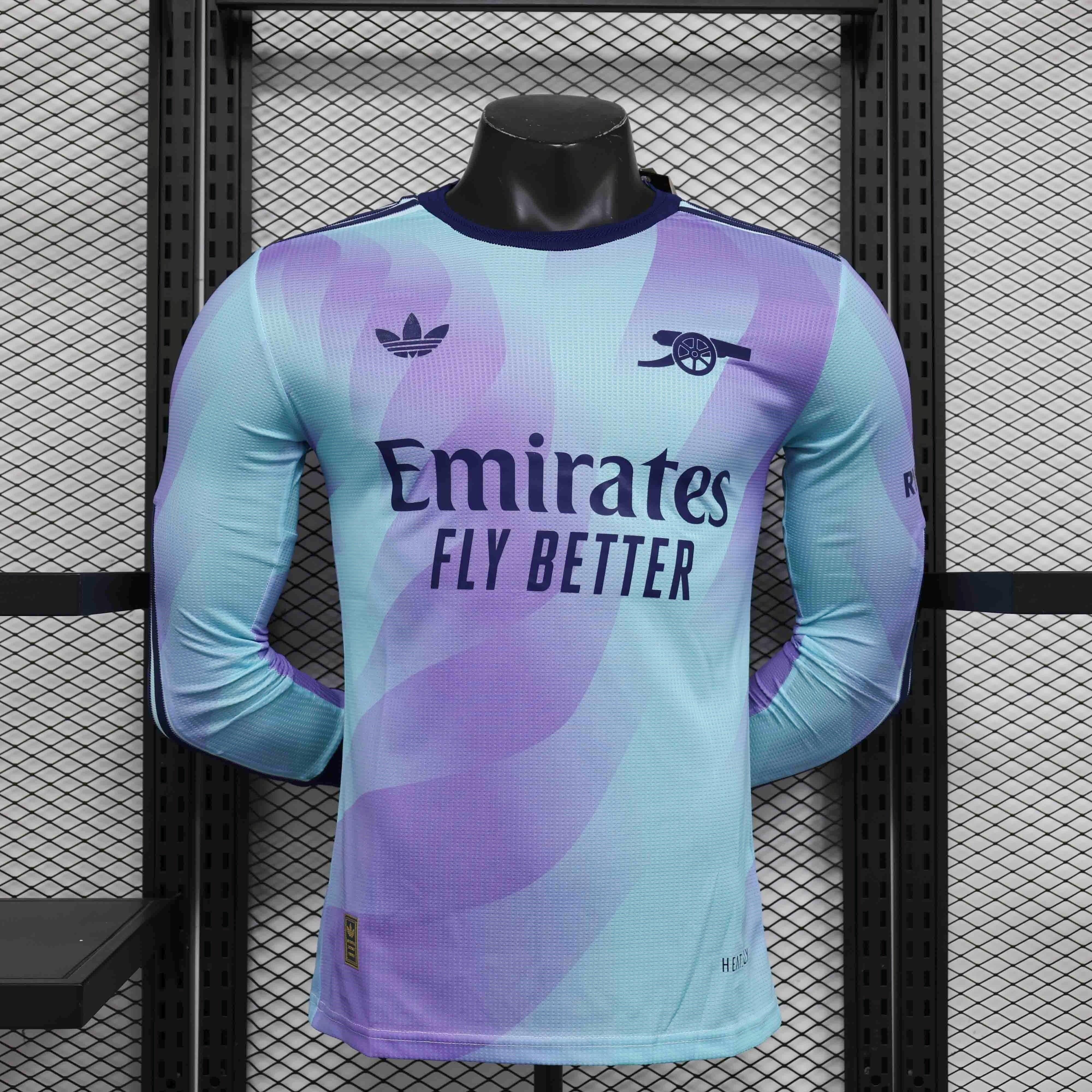 Maillot Arsenal manches longues 2024-25