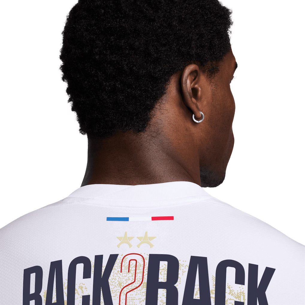 Maillot PSG « Back 2 Back Extérieur 25/26