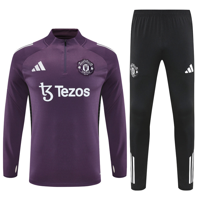SURVÊTEMENT HAUT/BAS MANCHESTER UNITED 2025/2026