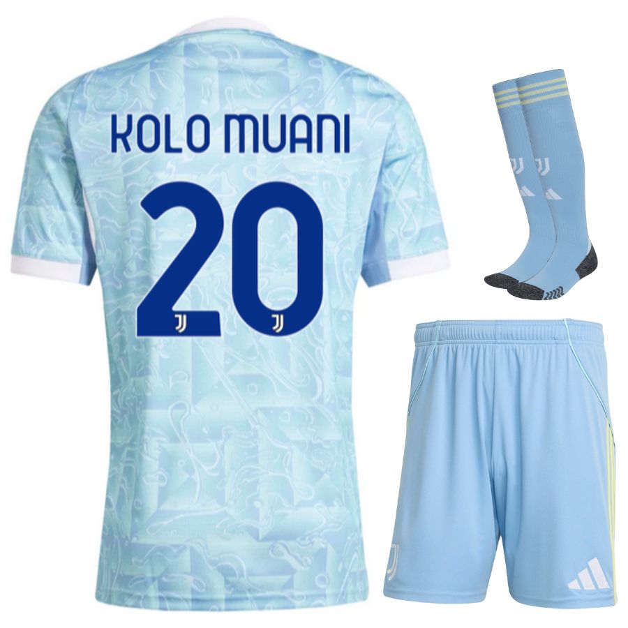 Kit Enfant Juventus Exterieur 2025 2026