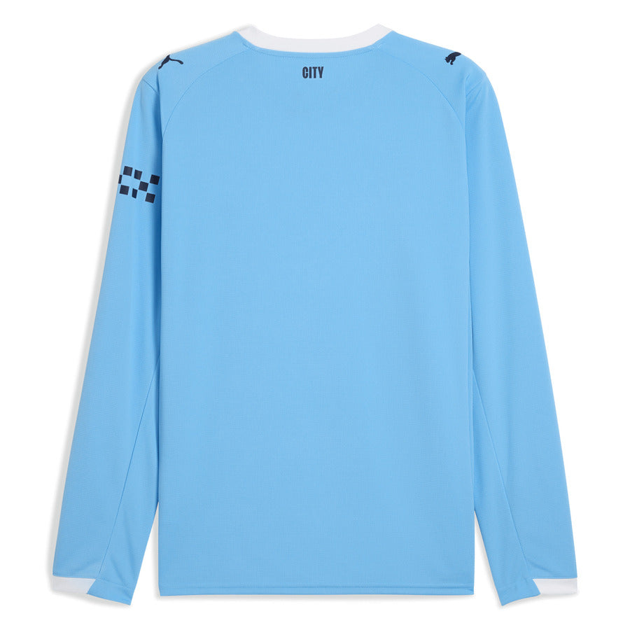 Maillot Manchester City Manches Longues Homme Domicile 2025 2026