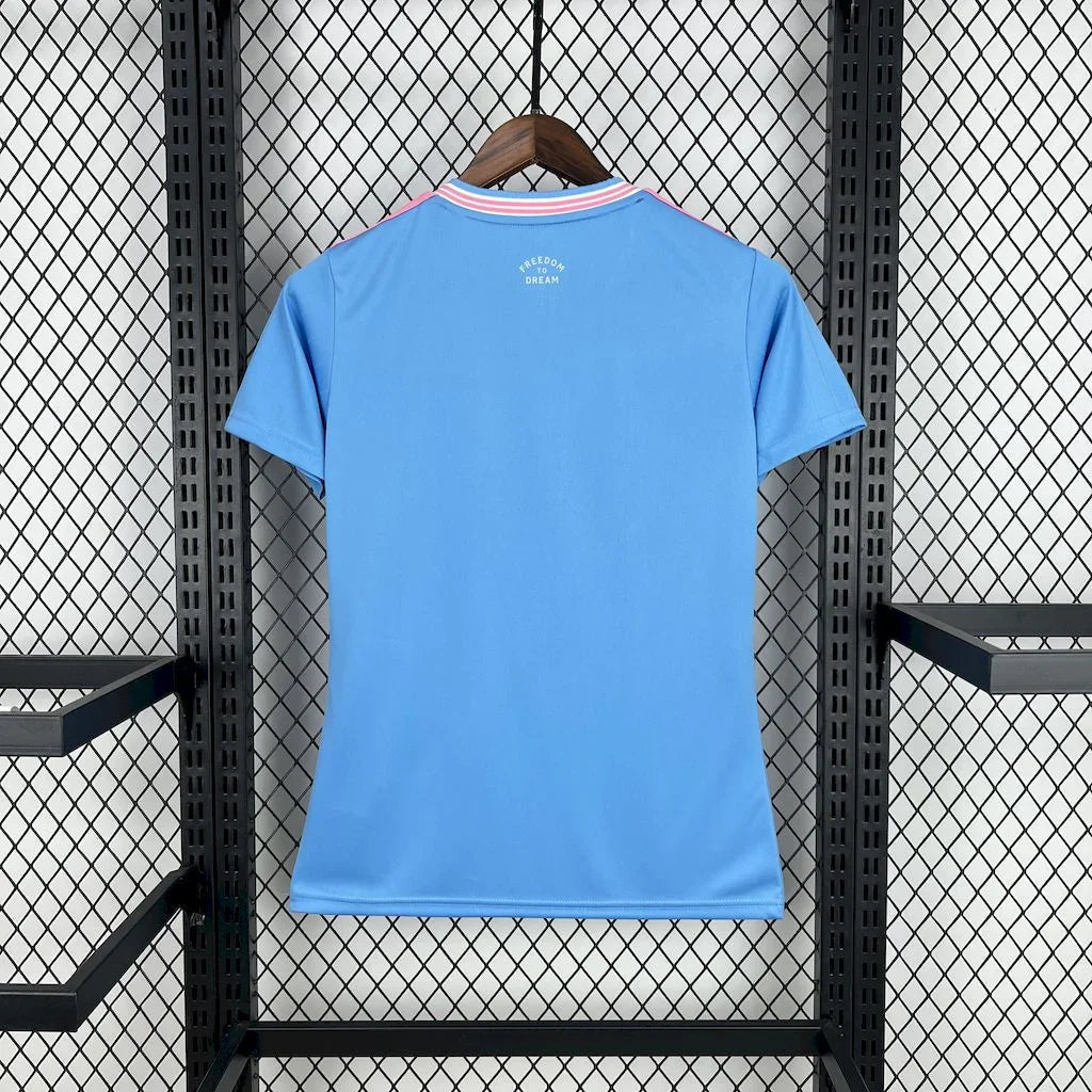 MAILLOT INTER MIAMI FEMMES EURO 2025