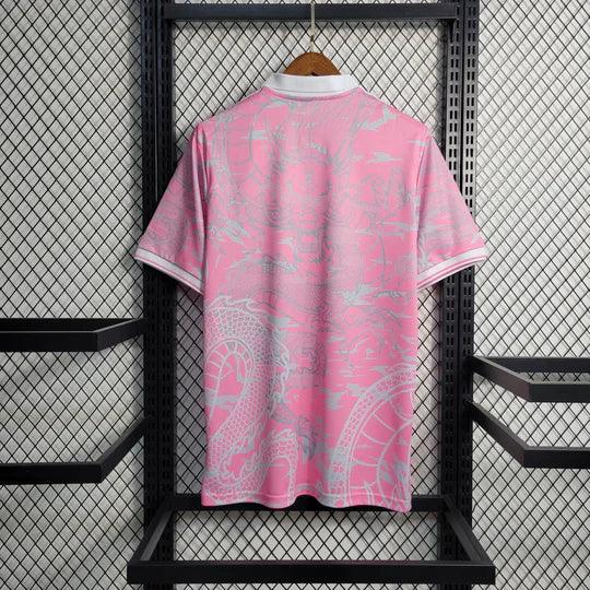 Maillot Real Madrid saison 2023-2024 édition spéciale Dragon rose