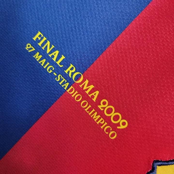 Maillot FC Barcelone saison 2008-2009 rétro