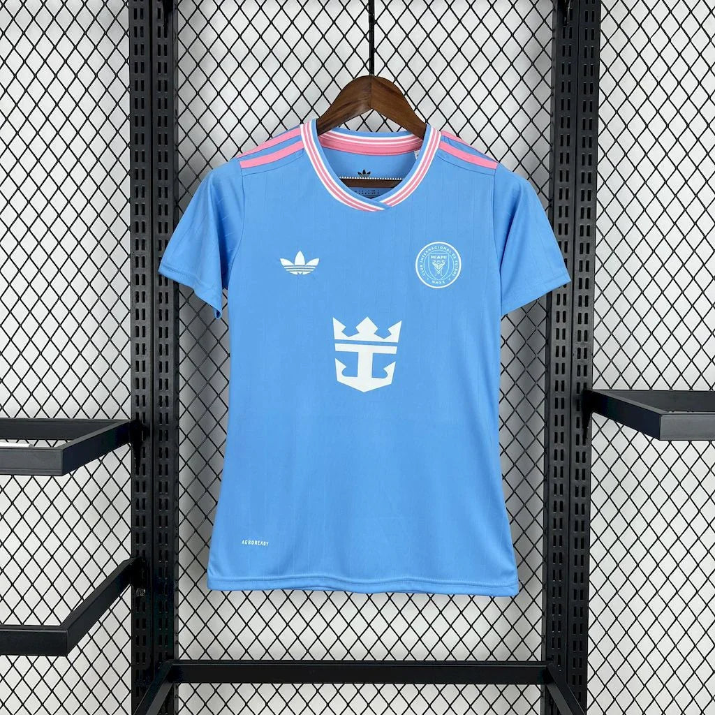 MAILLOT INTER MIAMI FEMMES EURO 2025