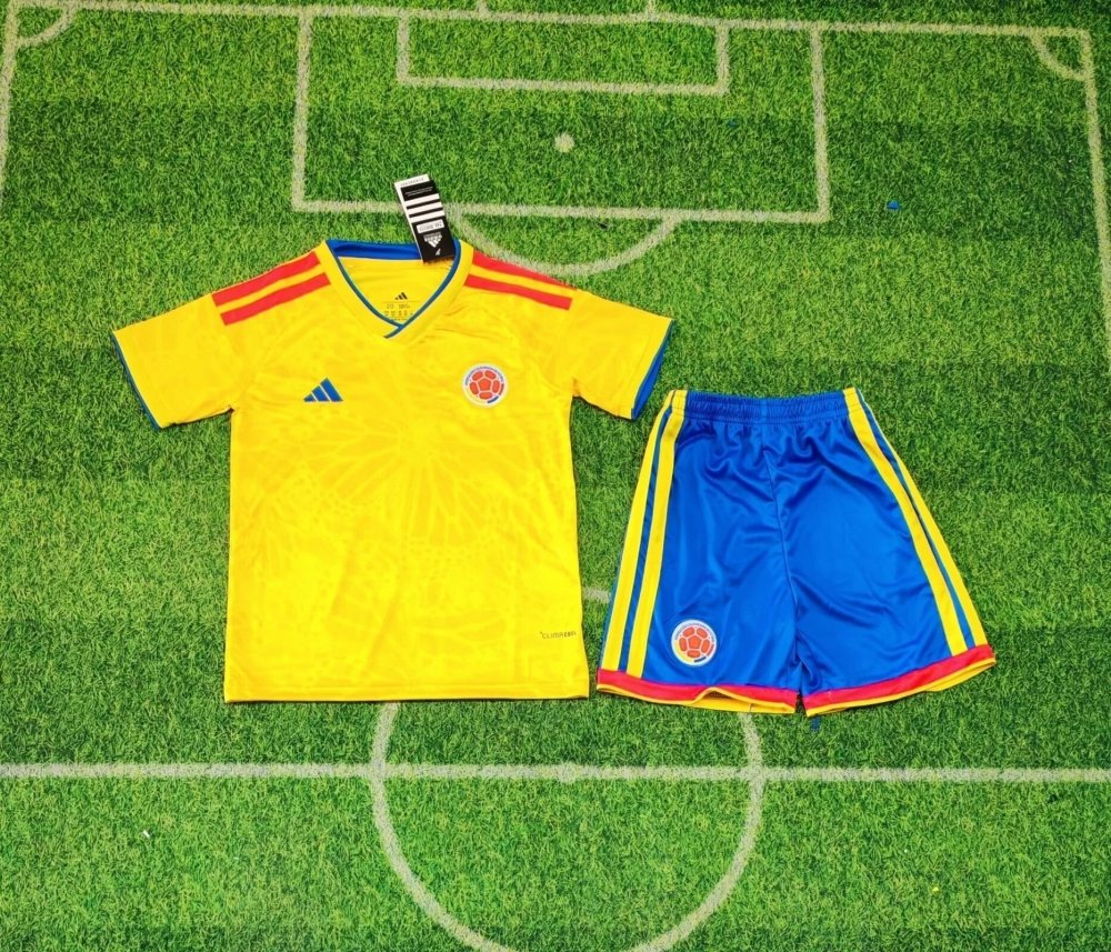 Kit enfant Colombie DOM Coupe du Monde 2026