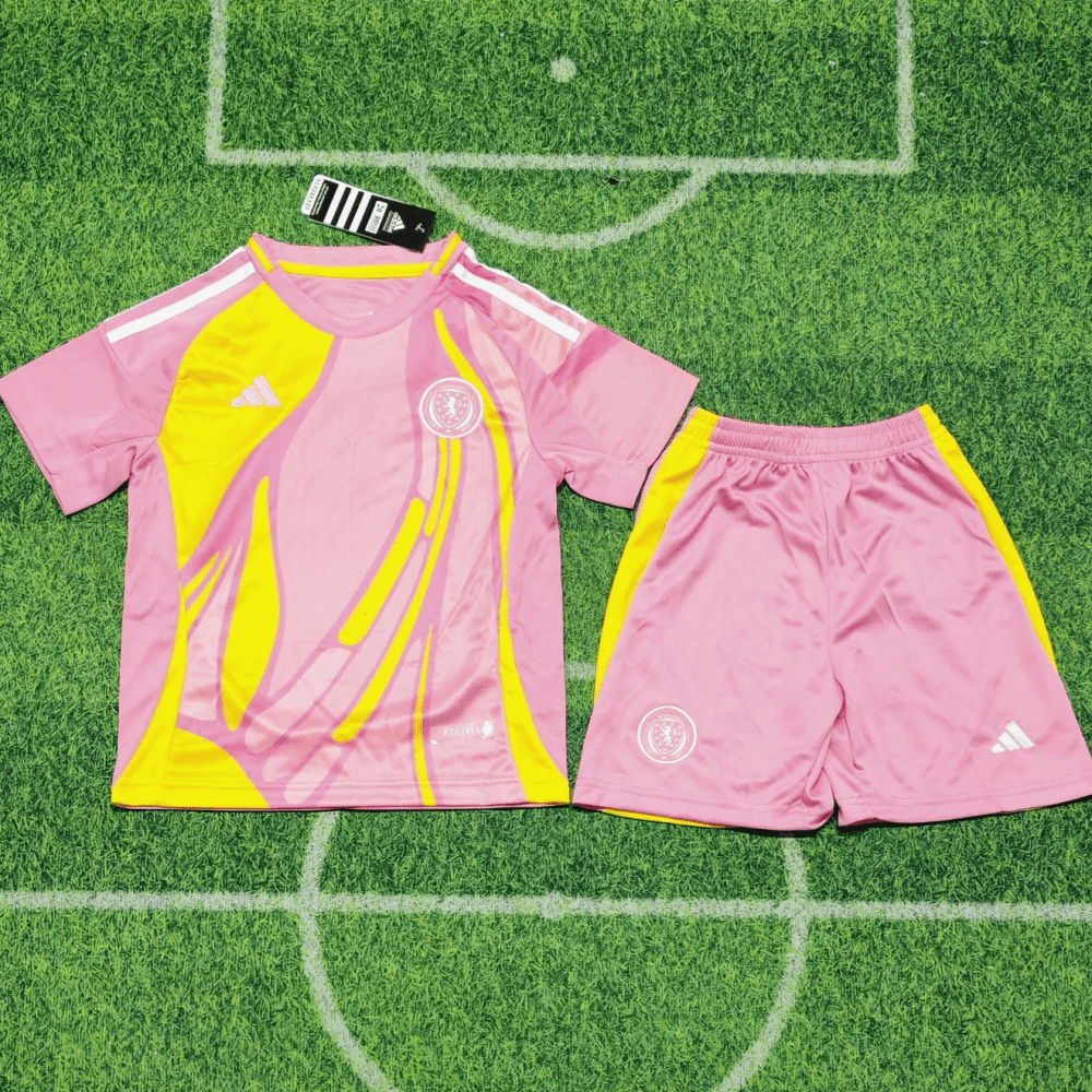 Kit enfant Écosse Euro 2025