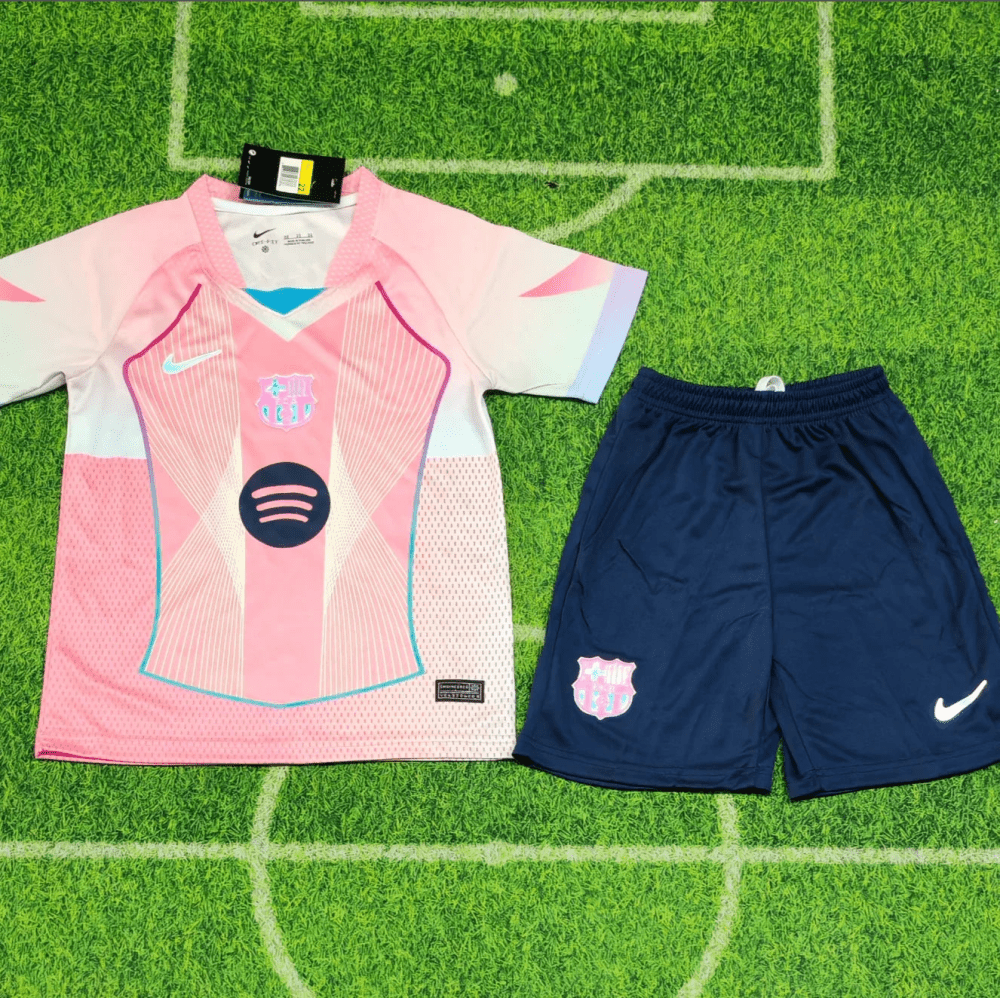 Kit enfant FC Barcelone Concept 25/26