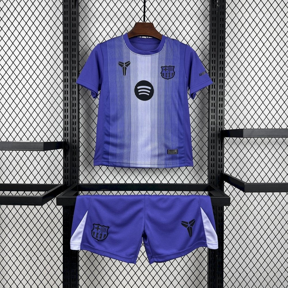 Kit enfant FC Barcelone Goalkeeper 25/26
