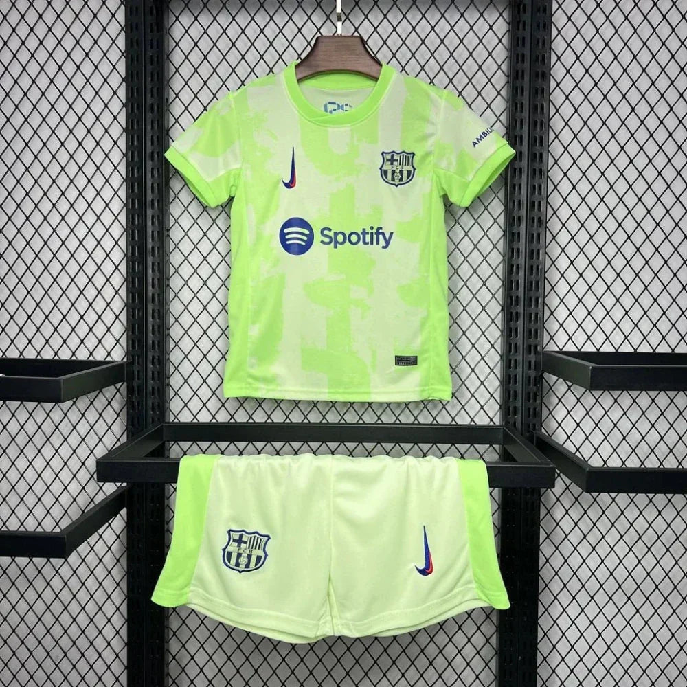 Kit enfant FC Barcelone Third 24/25