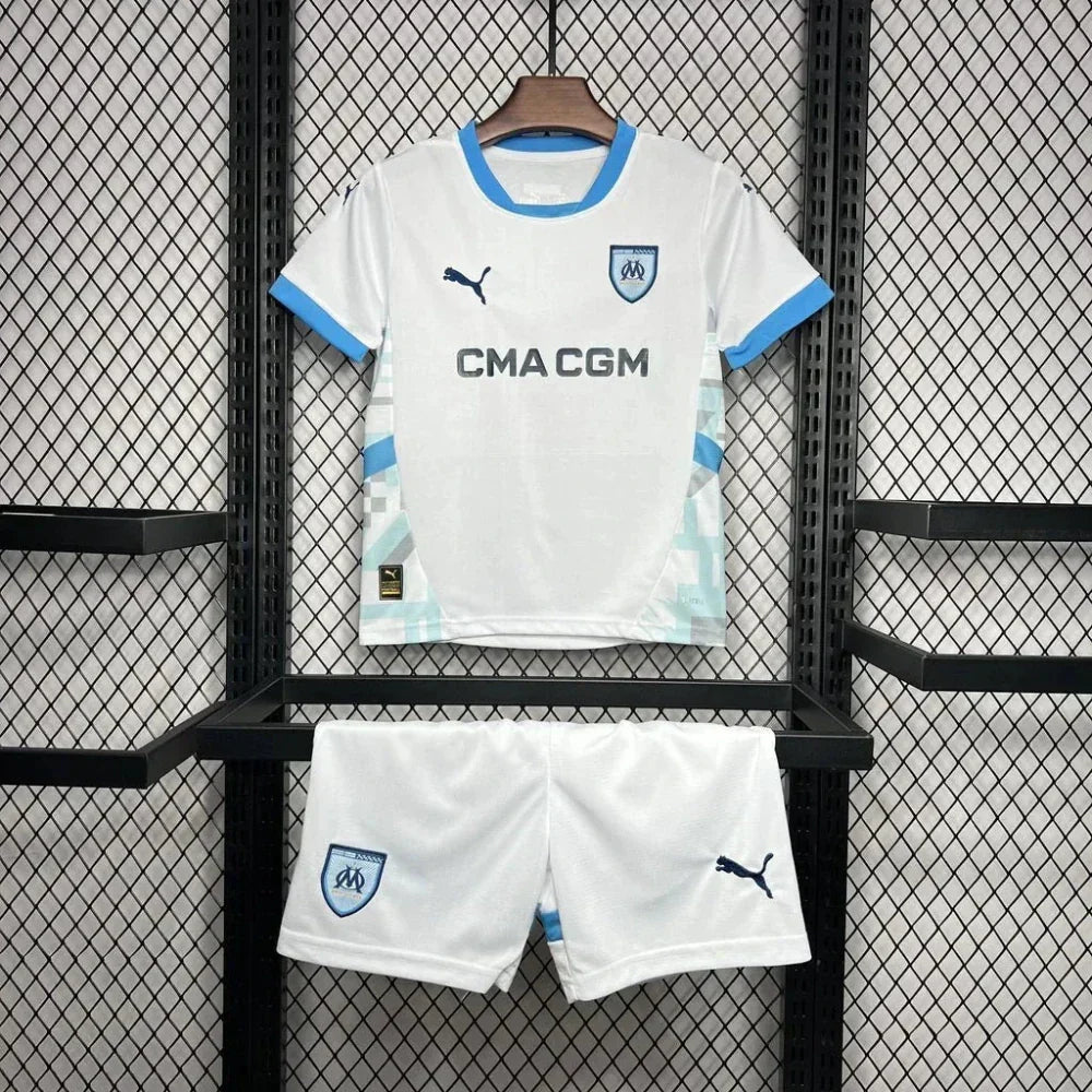 Kit enfant Olympique de Marseille DOM 24/25