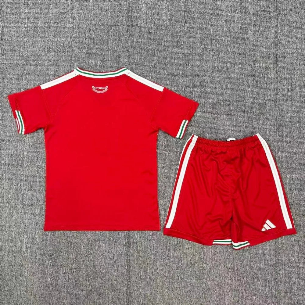Kit enfant Pays De Galles DOM Coupe du Monde 2026