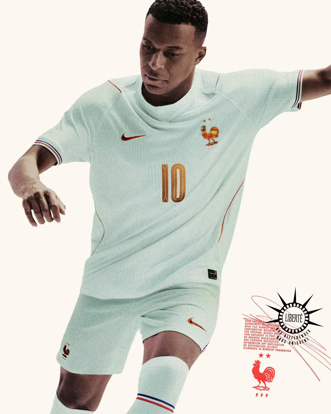 MAILLOT FRANCE EXTERIEUR COUPE DU MONDE 2026