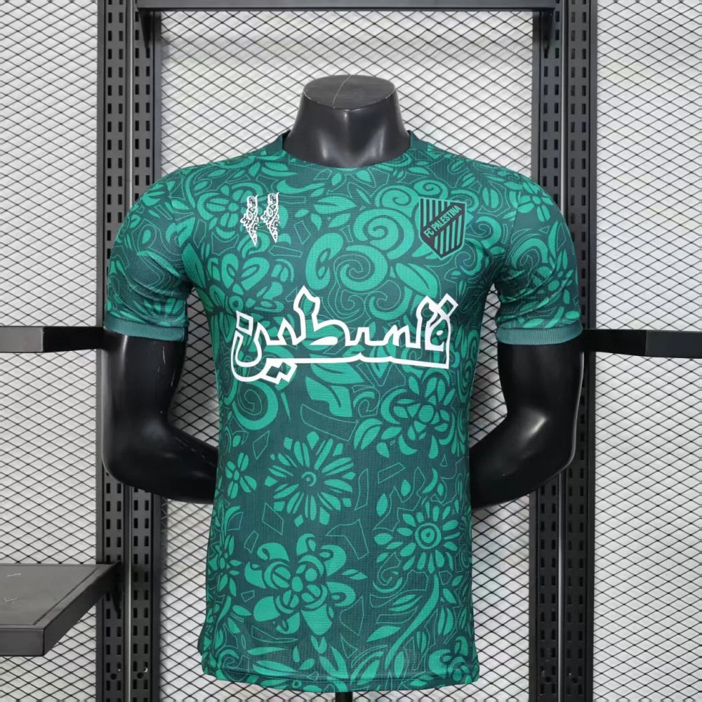 Palestine Concept Green Player Version 25/26