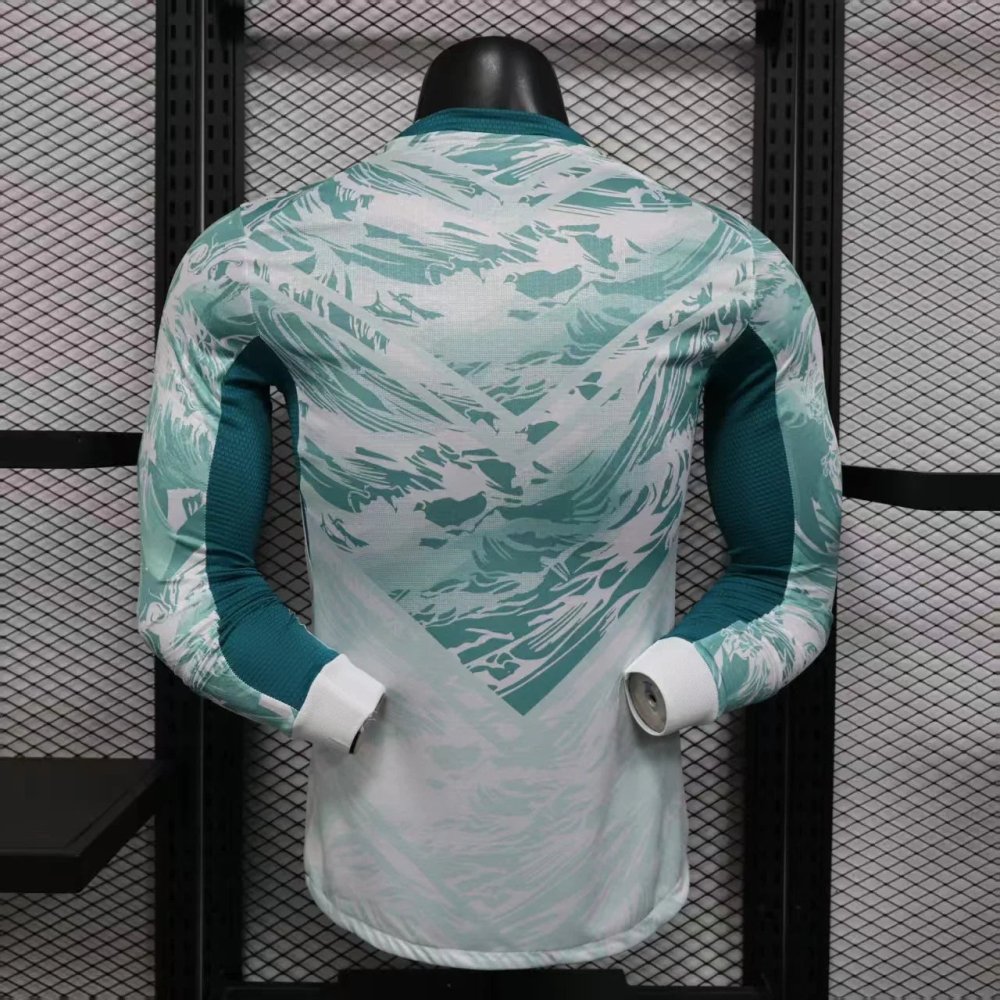Portugal EXT Coupe du monde 2026 Player Version Long Sleeve