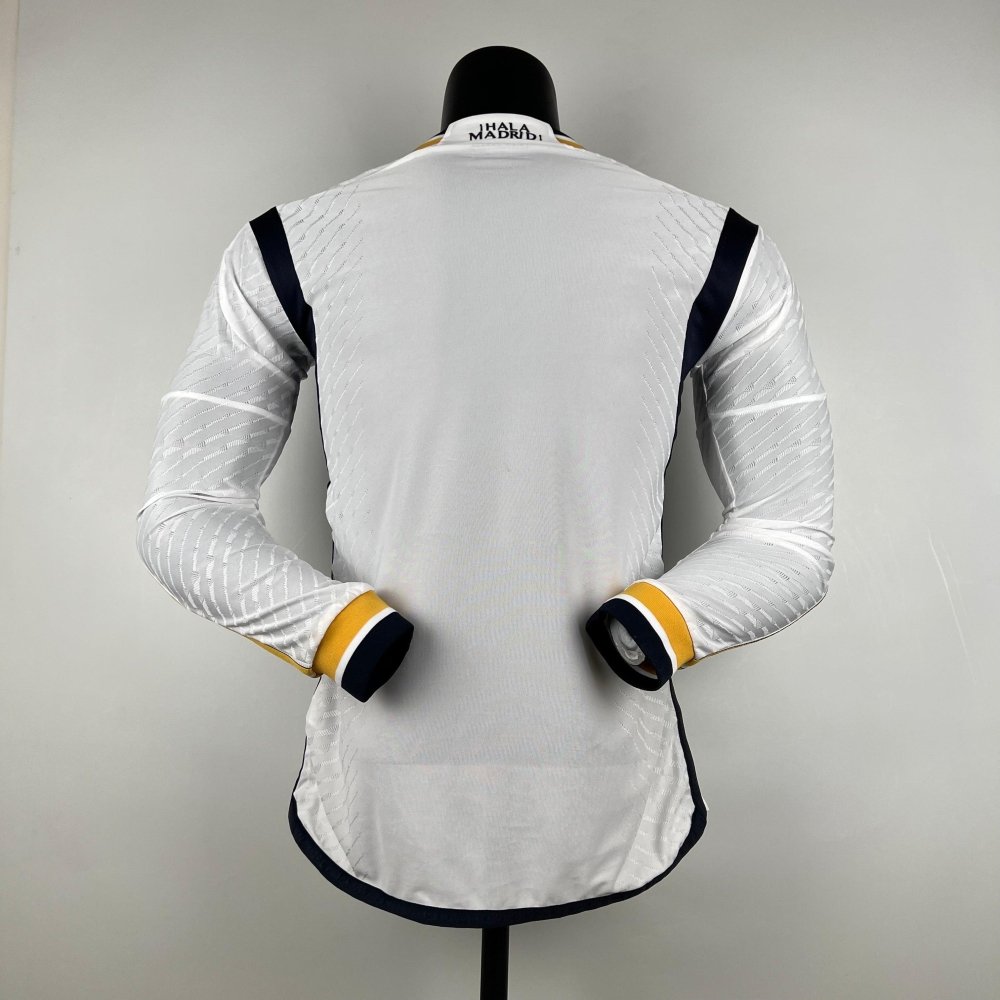 Real Madrid DOM Player Version Long Sleeve 23/24