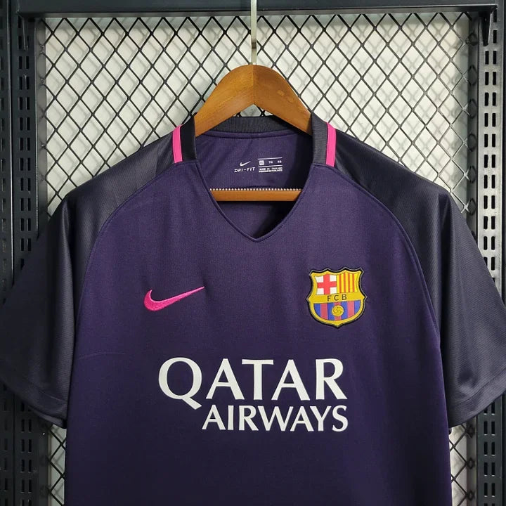 Maillot retro FC Barcelone2016 2017