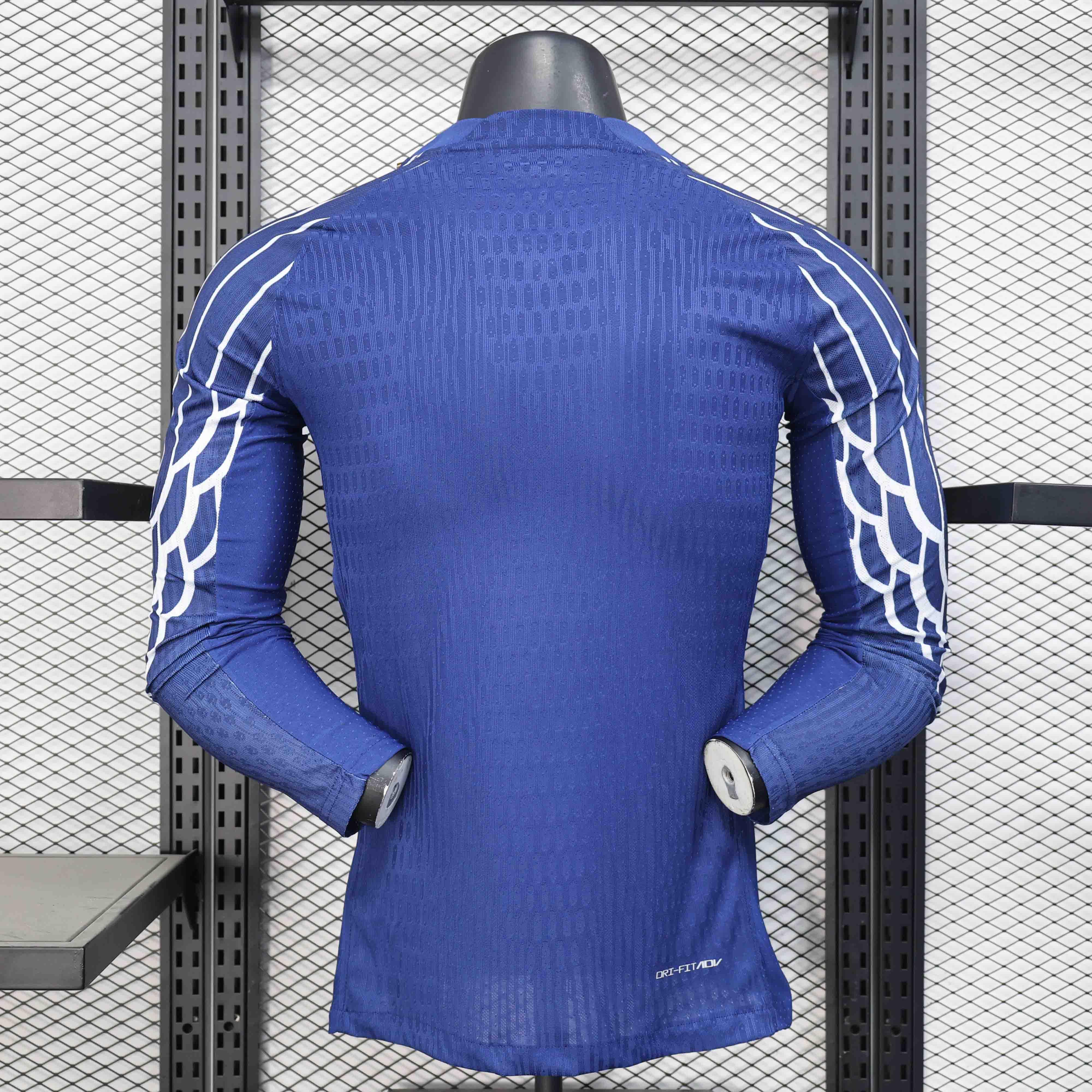 Maillot 24-25 Paris saint germain Fourth Kit Manche Longue