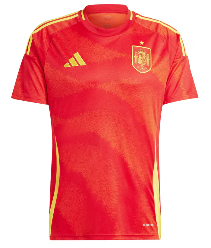 MAILLOT ESPAGNE DOMICILE EURO 2024