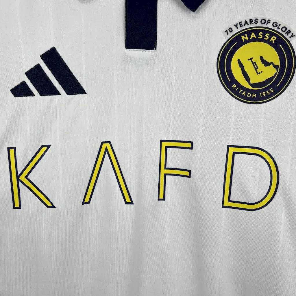 Maillot Al-Nassr 2025-26