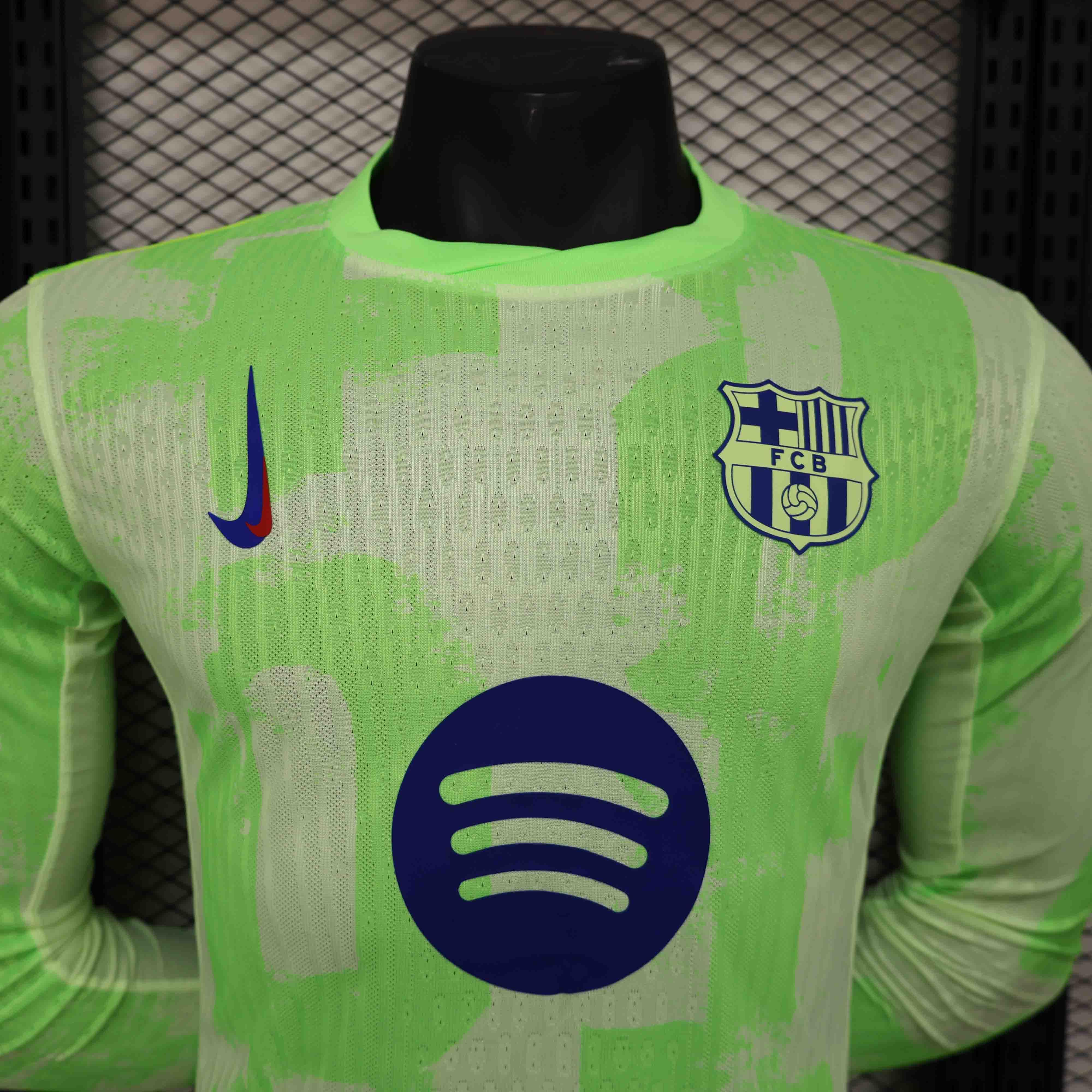 Maillot 24-25 Barcelone Manche Longue