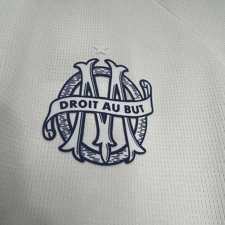 Maillot Olympique de Marseille foot 125 ans 2024 2025 OM blanc
