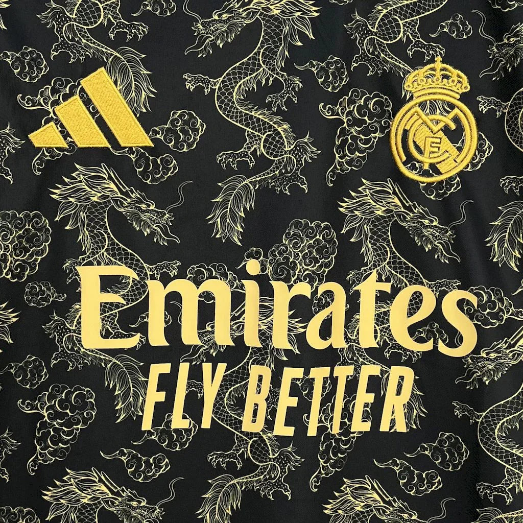 Maillot Real Madrid concept 2025-26