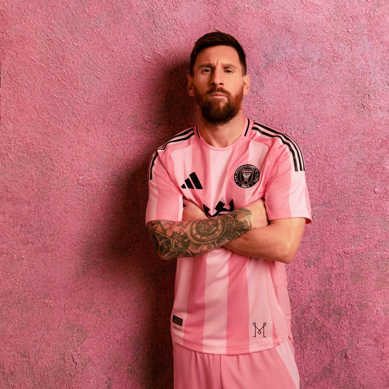 MAILLOT INTER MIAMI DOMICILE 2025/2026