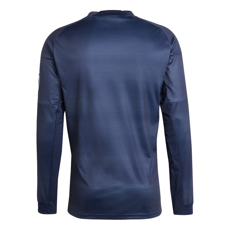 MAILLOT REAL MADRID EXTERIEUR MANCHES LONGUES 2025/2026