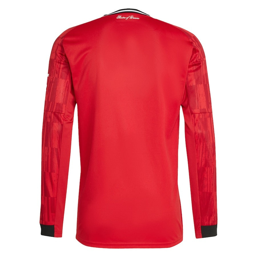 MAILLOT MANCHESTER UNITED DOMICILE MANCHES LONGUES 2025/2026
