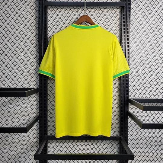 Maillot 24/25 Édition Spéciale Oiseau Jaune Du Brésil