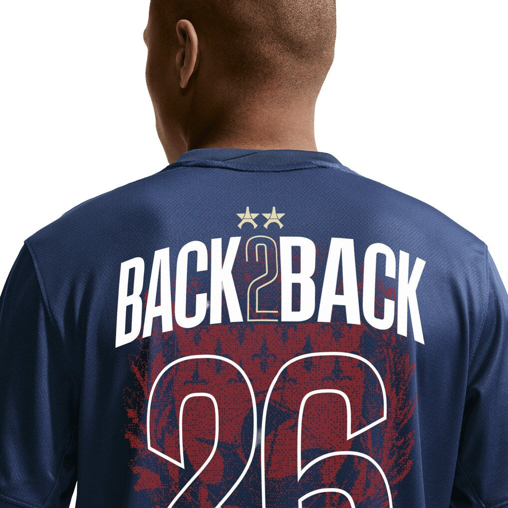 Maillot PSG « Back 2 Back Domicile 25/26