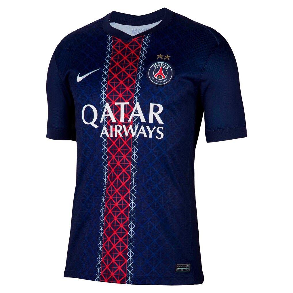 Maillot PSG « Back 2 Back Domicile 25/26