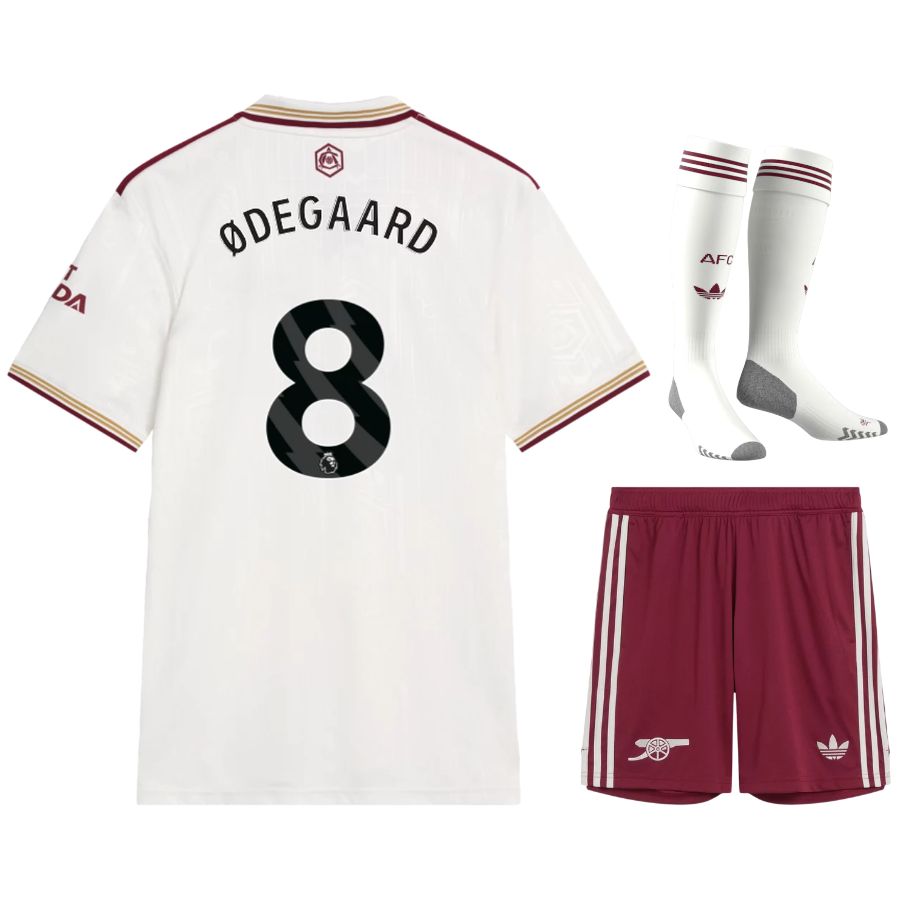 Maillot Kit Enfant Arsenal Third 2025 2026