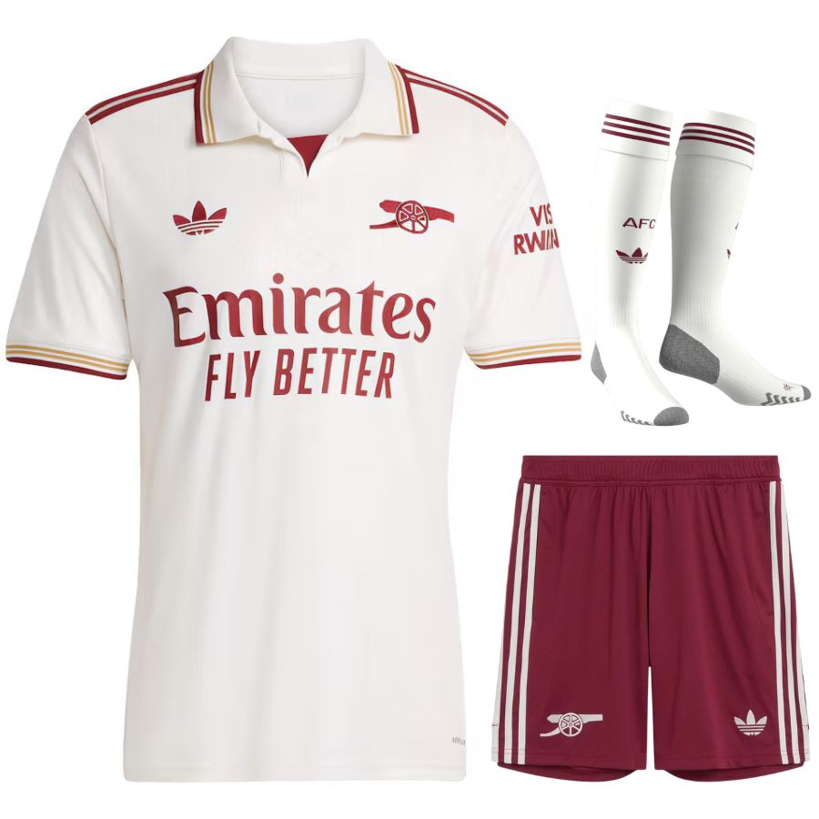Maillot Kit Enfant Arsenal Third 2025 2026