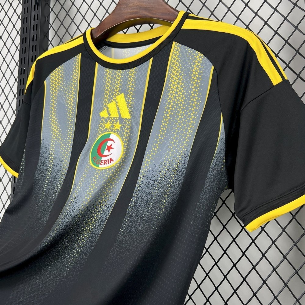 Algérie Pré-Match Noir Coupe du monde 2026