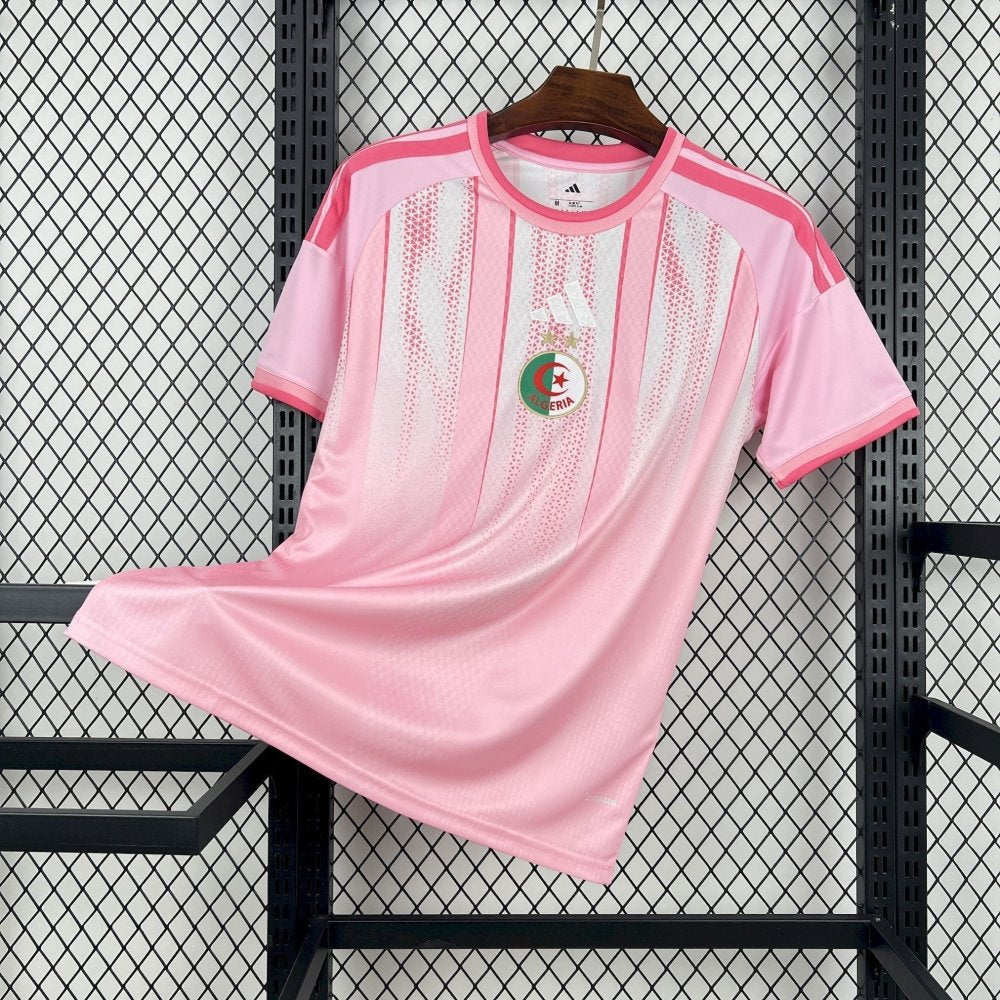 Algérie Pré-Match Rose Coupe du monde 2026