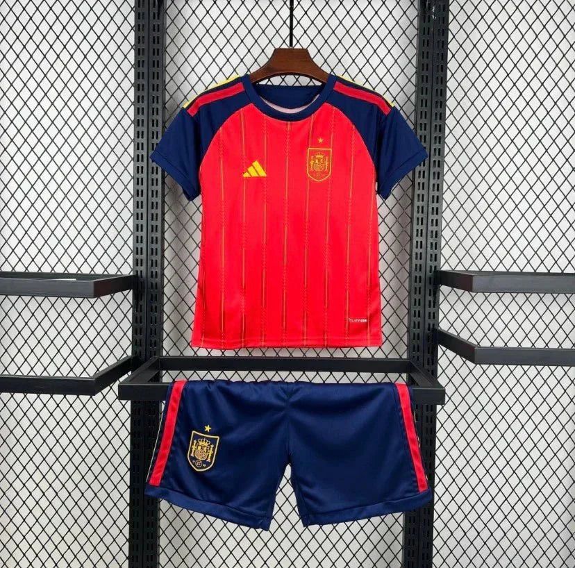 Kit enfant Espagne DOM Coupe du Monde 2026