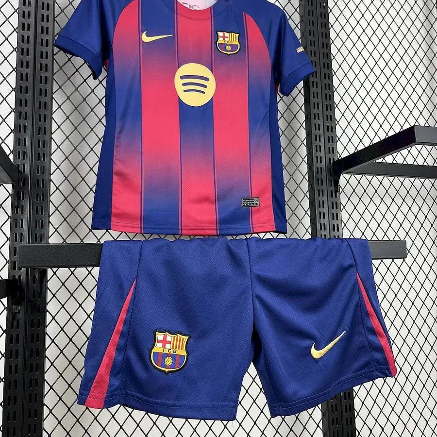 Kit enfant FC Barcelone DOM 25/26