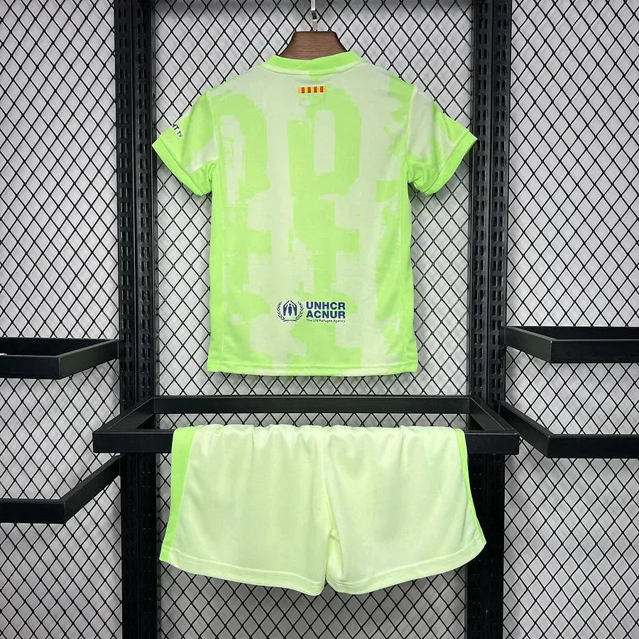 Kit enfant FC Barcelone Third 24/25