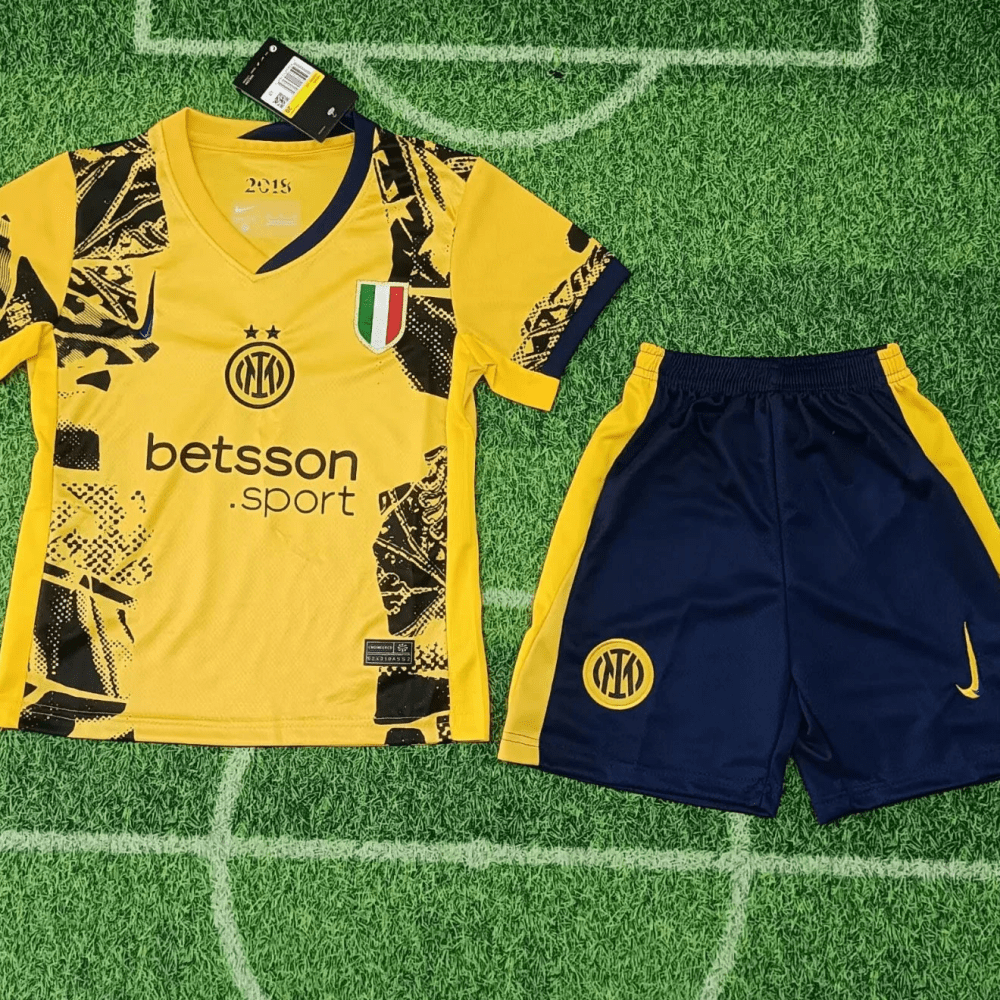 Kit enfant Inter Milan Third 24/25