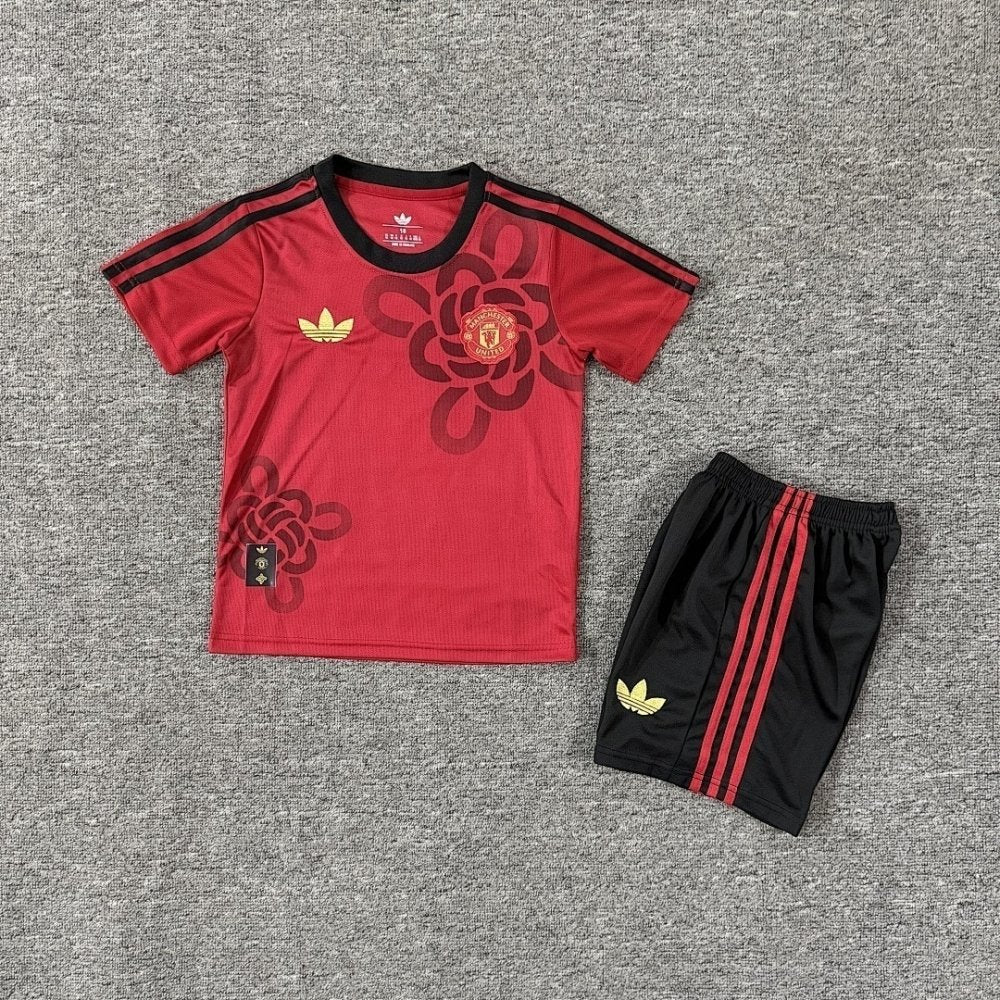 Kit enfant Manchester United Cultural Story 25/26