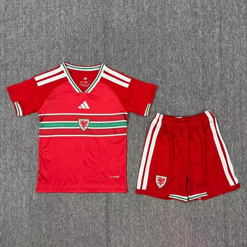 Kit enfant Pays De Galles DOM Coupe du Monde 2026