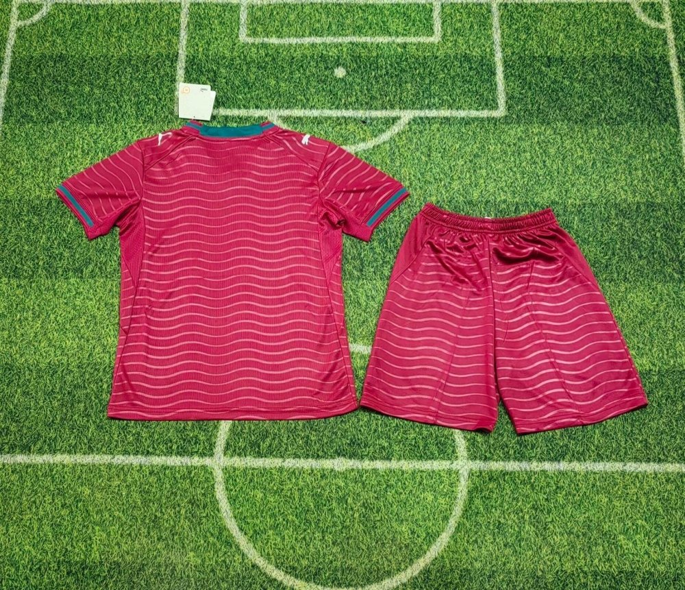 Kit enfant Portugal DOM Coupe du Monde 2026