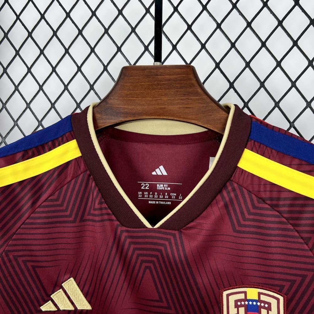 Kit enfant Venezuela DOM Coupe du Monde 2026