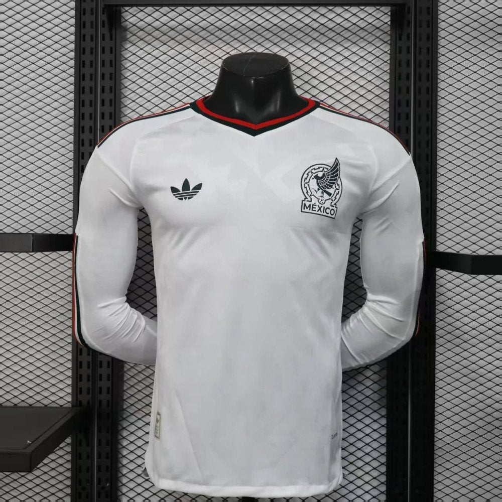 Mexique EXT Coupe du monde 2026 Player Version Long sleeve