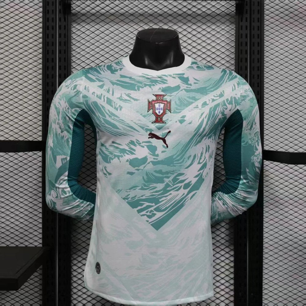 Portugal EXT Coupe du monde 2026 Player Version Long Sleeve